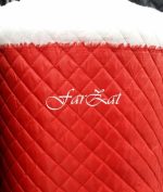 Material captuseala | Captuseala matlasata rosie - imagine 3