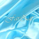 Material textil satin rosu - imagine 4