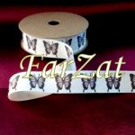 Panglica textila - 2 cm - imagine 2