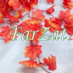 Ghirlanda artificiala frunze mici - Cod 59 - imagine 2