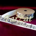 Panglica textila - 2 cm - imagine 3