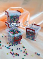 Margele din lemn - Cutie 1000 bucati - imagine 2