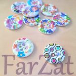 Nasturi lemn 3,50 cm - Cod 1