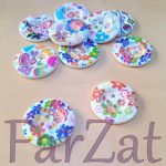 Nasturi lemn 3,50 cm - Cod 1 - imagine 3