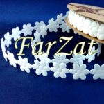 Banda decorativa cu flori - imagine 2