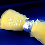 Inele pentru servet - auriu, argintiu - imagine 3