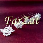 Ace de par cu strasuri - Model 1 - 4