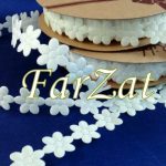 Banda decorativa cu flori