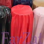 Material textil lac lucios