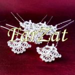 Ace de par cu strasuri - Model 1 - 4 - imagine 4