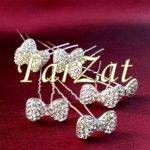 Ace de par cu strasuri - Model 1 - 4 - imagine 2