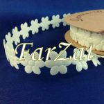 Banda decorativa cu flori - imagine 3