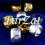 Inele pentru servet - auriu, argintiu