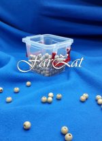 Margele din lemn - Cutie 200 bucati - imagine 3