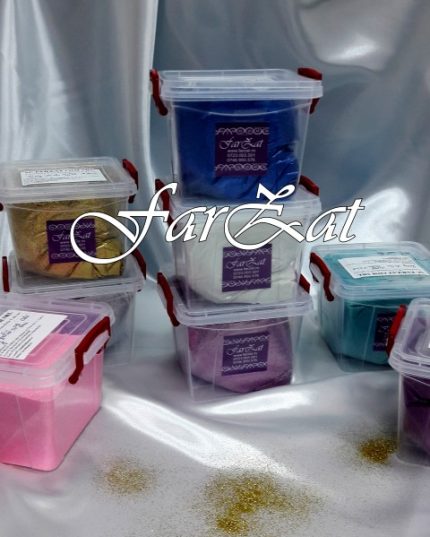glitter colorat