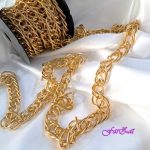 Lanturi aurii zale duble cod 20