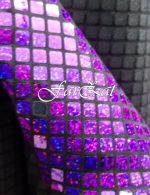 Material textil cu paiete - imagine 3