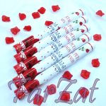 Tun confetti cu petale - 100 cm - imagine 3