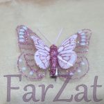 Fluturasi decorativi cu clema - Cod 51 - imagine 2