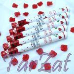 Tun confetti cu petale - 100 cm