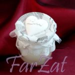 Marturie borcanel cu lumanare - imagine 2