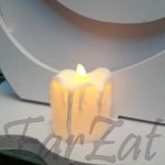 Lumanari cu led - lumina calda - imagine 3