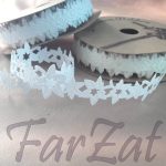 Benzi decorative cu flori