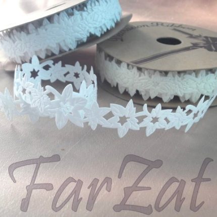 Benzi decorative cu flori