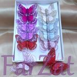 Fluturasi decorativi cu clema - Cod 51 - imagine 4