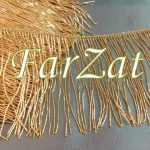 Franjuri cu margele tubulare - imagine 4