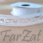 Panglica ornamentala cu inimioare - 2 cm - imagine 4