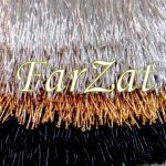 Franjuri cu margele tubulare