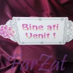 Pancarte " Bine ati venit !" - Model 1 - 3 - imagine 2
