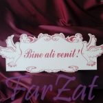 Pancarte " Bine ati venit !" - Model 1 - 3 - imagine 4