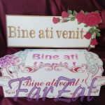 Pancarte " Bine ati venit !" - Model 1 - 3