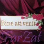 Pancarte " Bine ati venit !" - Model 1 - 3 - imagine 3