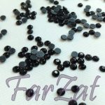 Strasuri de lipit SS16 - negru