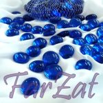 Pietre colorate din sticla - imagine 2