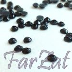 Strasuri de lipit SS16 - negru - imagine 2