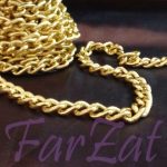 Lant auriu cod 17 - la metru - imagine 3