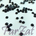 Strasuri de lipit SS16 - negru - imagine 3