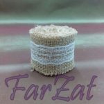 Banda iuta cu dantela - imagine 2