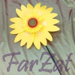 Morisca de vant - Model floarea soarelui