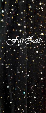 Tiul cu margele si strasuri - imagine 4