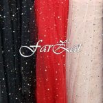 Tiul cu margele si strasuri