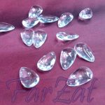 Terminatii pentru perdele forma lacrima