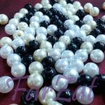 Margele plastic sferice 10 mm - 250 gr - imagine 2