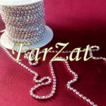 Sirag cu strasuri - 2 mm