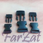 Catarame trident - 3 cm, 2,5 cm, 2 cm - imagine 2