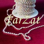 Sirag cu strasuri - 2 mm - imagine 3